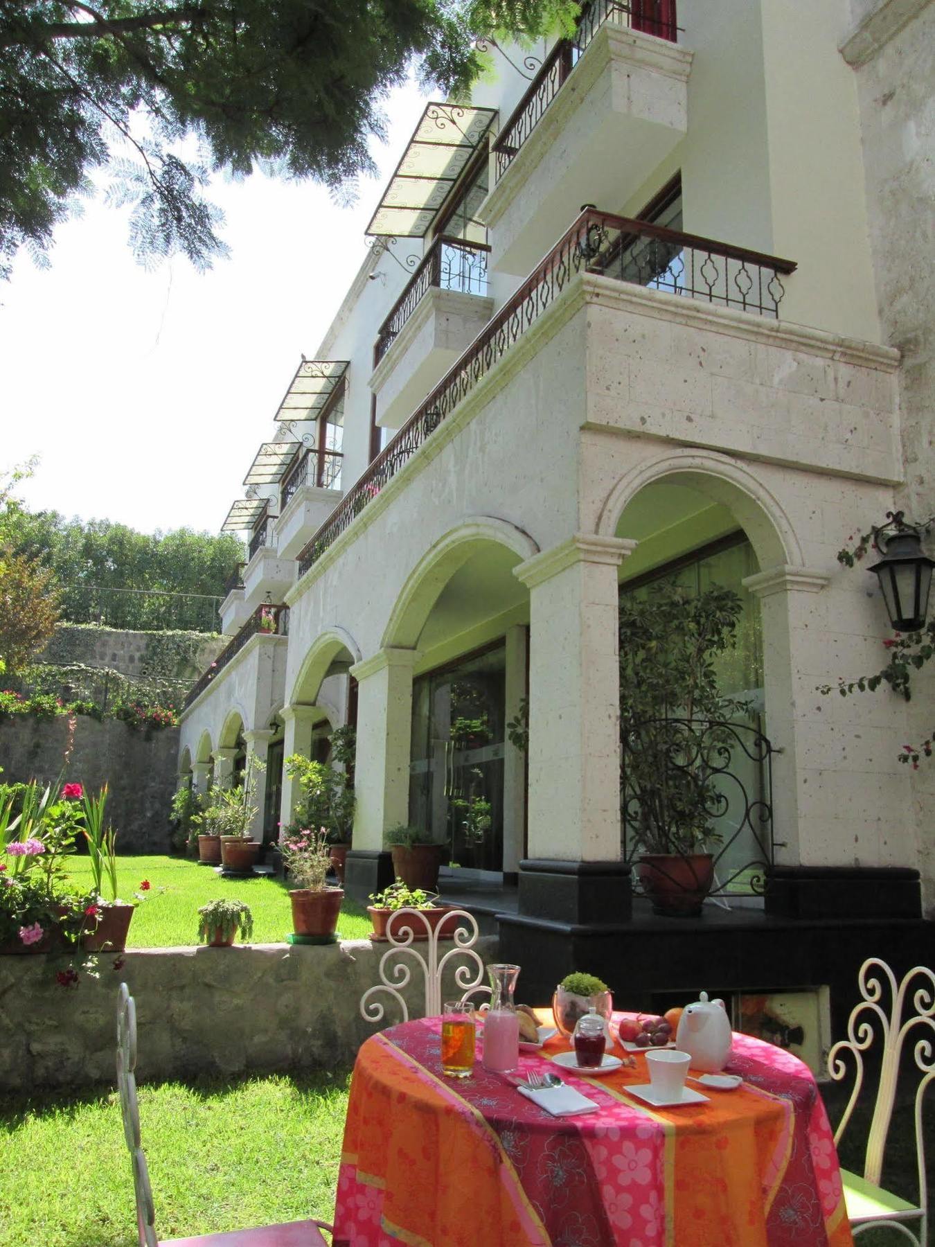 Hotel Boutique Villa Elisa Arequipa Luaran gambar