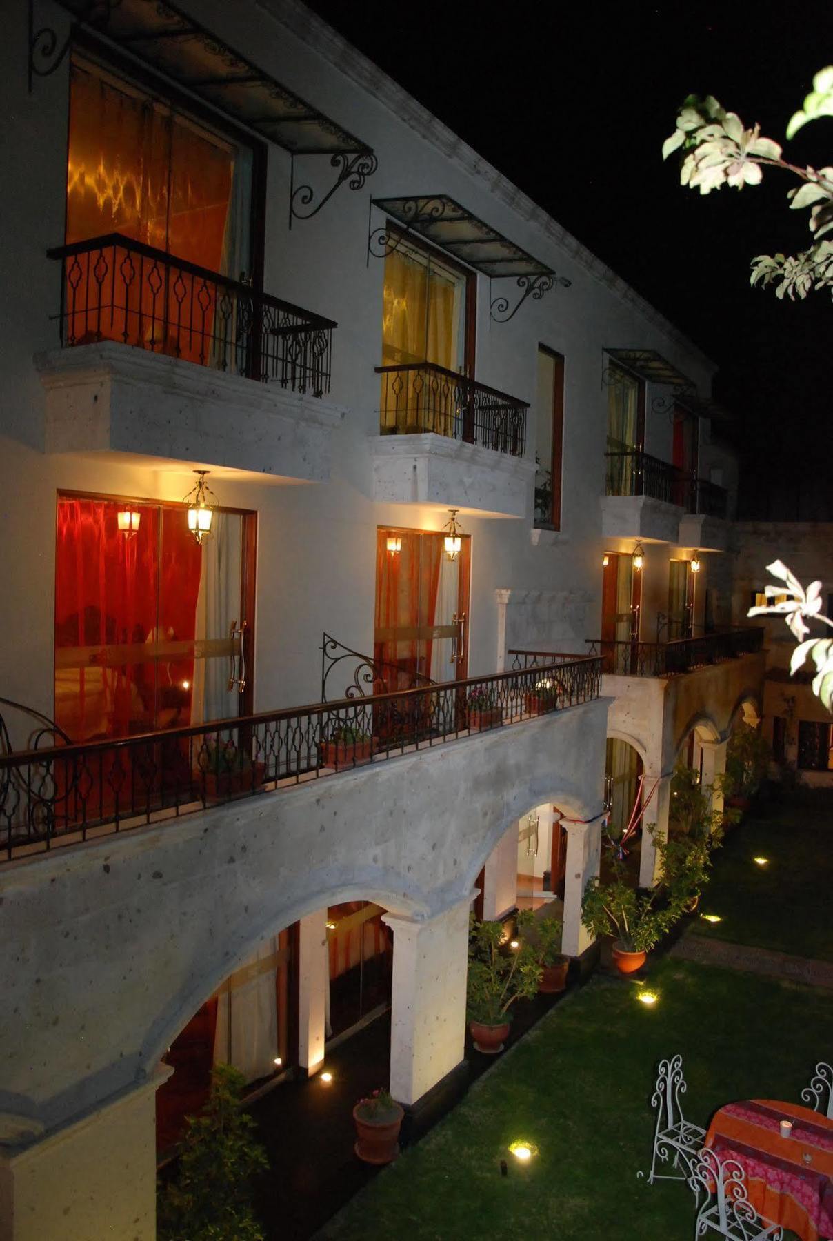 Hotel Boutique Villa Elisa Arequipa Luaran gambar