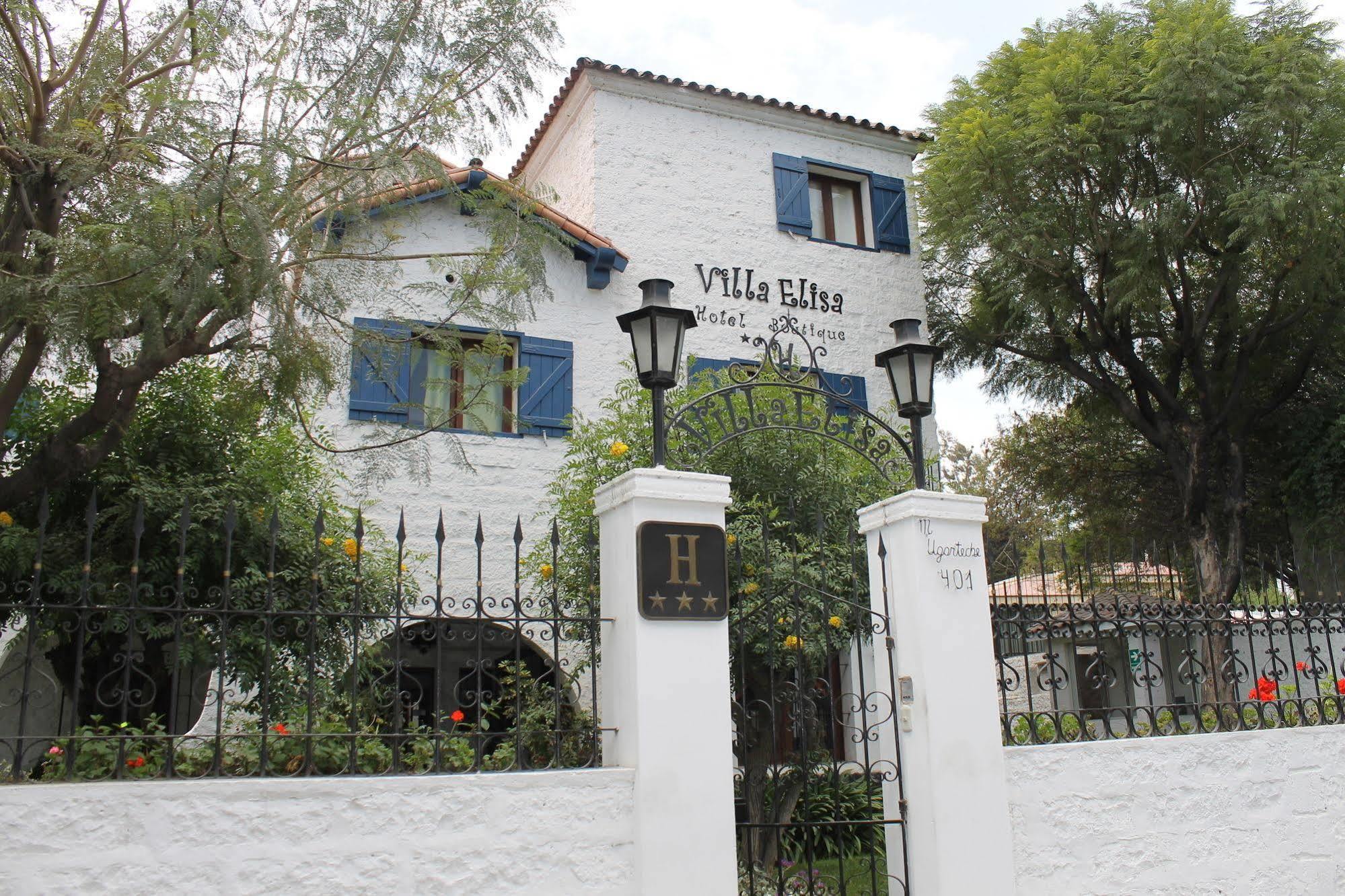 Hotel Boutique Villa Elisa Arequipa Luaran gambar