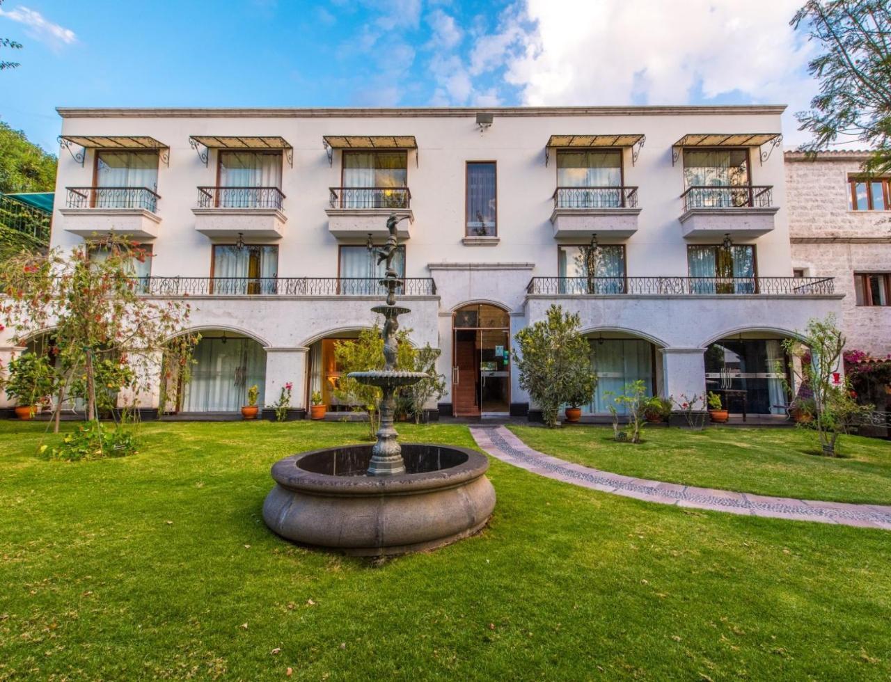 Hotel Boutique Villa Elisa Arequipa Luaran gambar