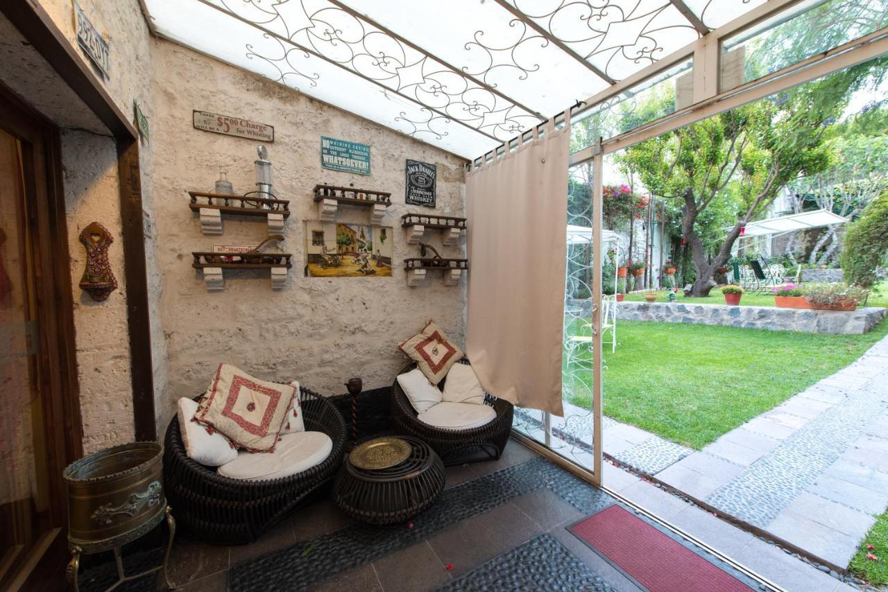 Hotel Boutique Villa Elisa Arequipa Luaran gambar